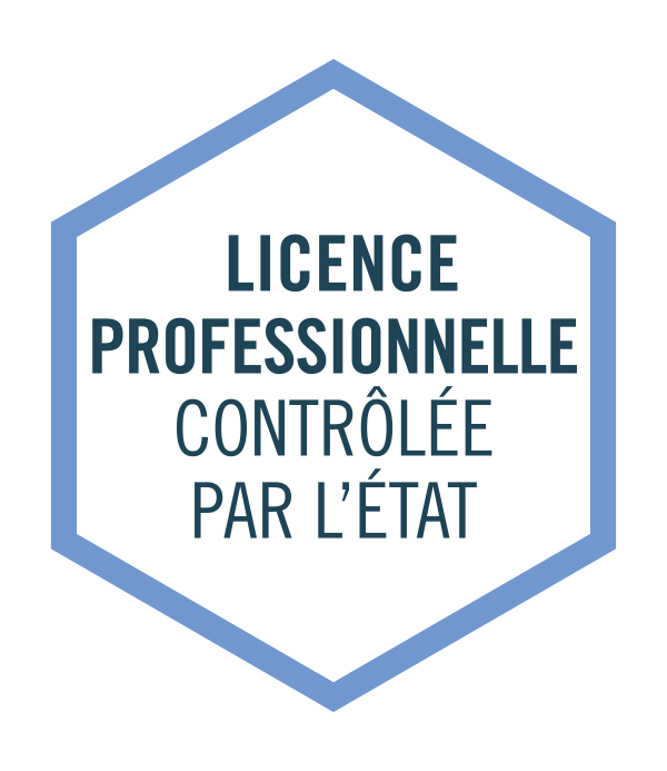 Licence professionnelle contrôlée par l'État