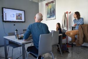 Espaces de travail en groupe