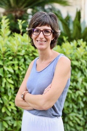 Portrait of Elodie Long Mira, deputy director