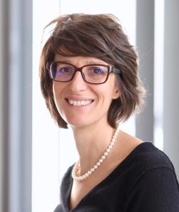 Portrait of Elodie Long Mira, deputy director