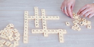 Mots constitués de lettres de Scrabble 