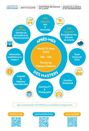 Visuel forum masters 2023