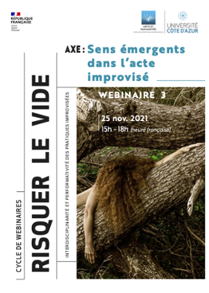Webinaire 3 : Risquer le vide
