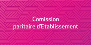 Commission Paritaire d'Etablissement 