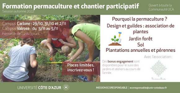 Visuel chantier permaculture