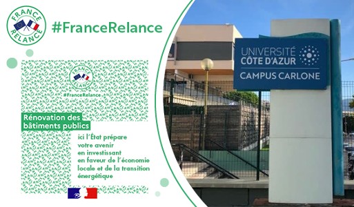 Panneau france relance