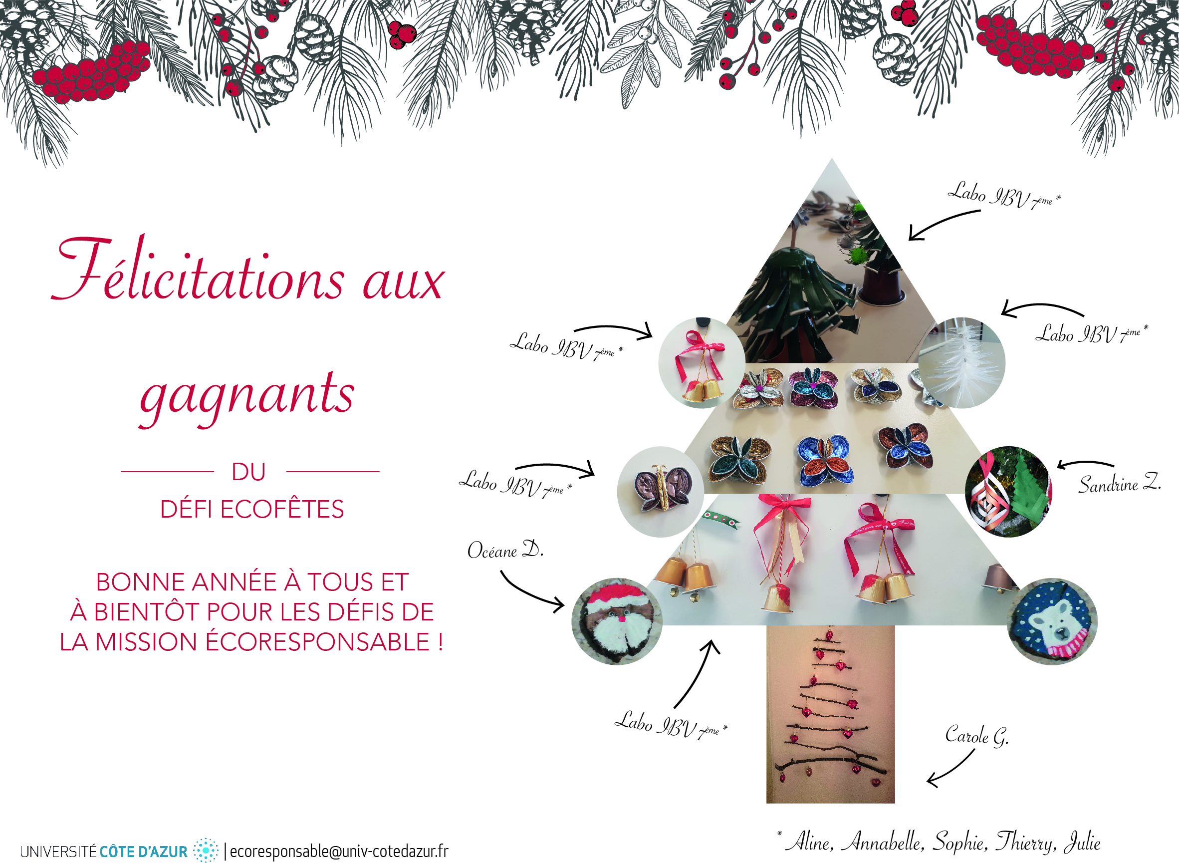 montage des realisations pour défi ecofetes