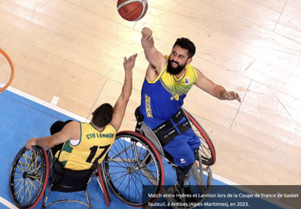 image handi sport CNRS