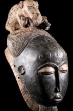 image masque africain