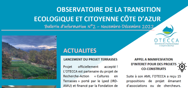 image newsletter OTECCA 2