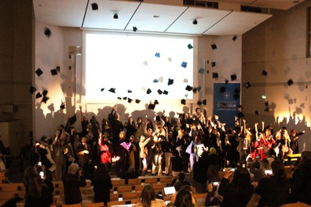 Cérémonie de remise de diplômes CREATES