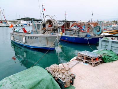 Bateaux Pèches- Port Cannes  