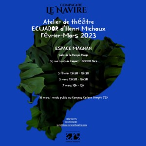 Visuel atelier théâtre
