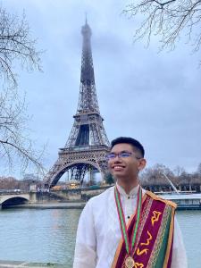 Jerome Eiffel Tower
