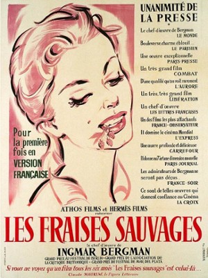 Film les Fraises Sauvages
