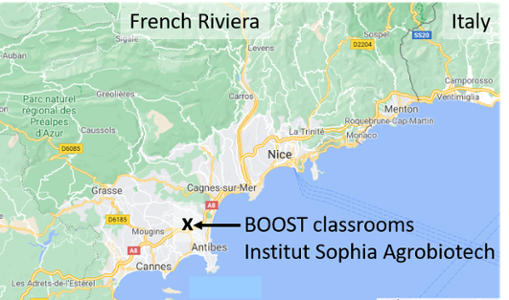localisation