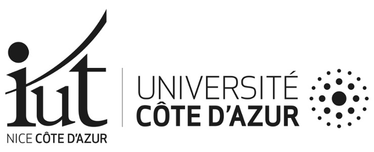 IUT noir fond Blanc - horizontal