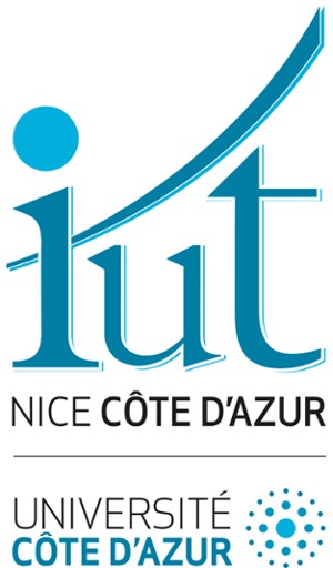 IUT couleur fond Blanc - vertical