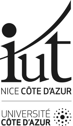 IUT noir fond Blanc - vertical