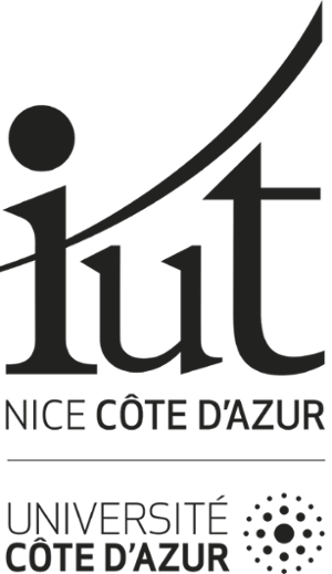 IUT noir fond transparent - vertical