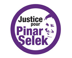 Logo justice pour Pinar