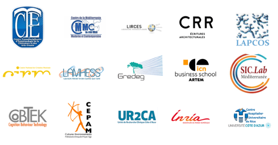 Les partenaires du projet XR2C2