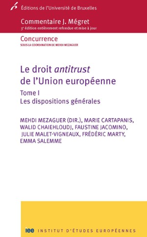 Ouvrage Droit Antitrust Mezaguer