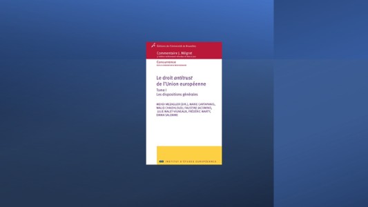 Ouvrage Droit Antitrust Mezaguer