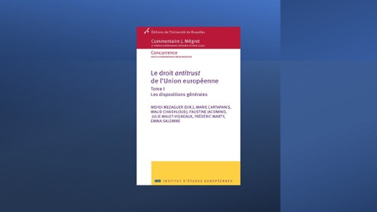 Ouvrage Droit Antitrust Mezaguer