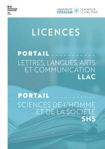 P1 Livret licence