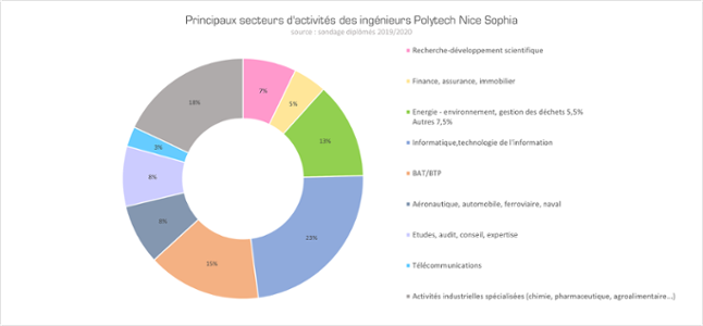 Polytech secteur activites diplomes