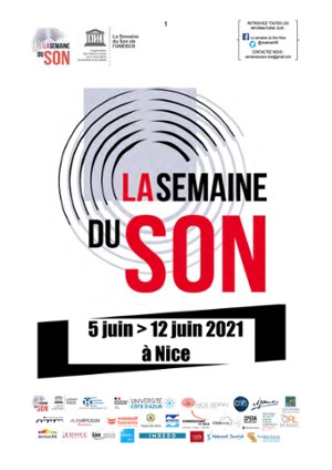 Programmation Semaine du Son