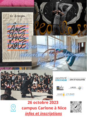 Affiche hip hop