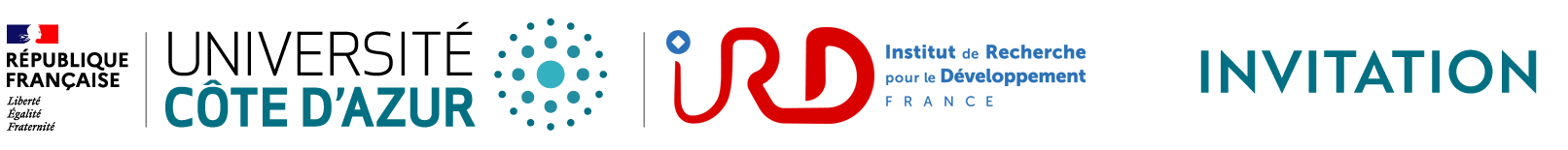 Mailing - Signature de l'accord cadre Université Côte d'Azur - Institut de Recherche pour le Développement