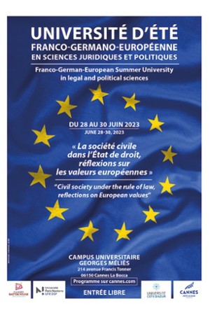 affiche conférence ANAIS LAGELLE