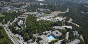 Sophia Antipolis vue aérienne