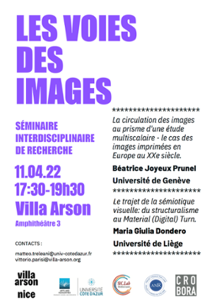 les voies des images avril 2022