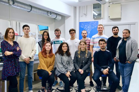 L'équipe du Fablab