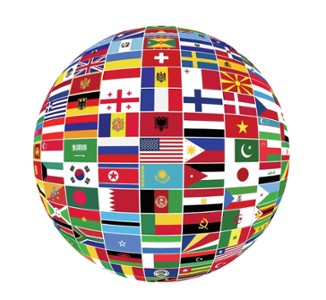 Drapeau international