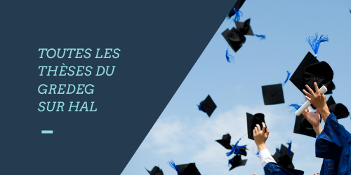 Toutes les thèses GREDEG