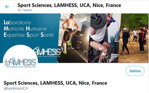 Twitter du LAMHESS