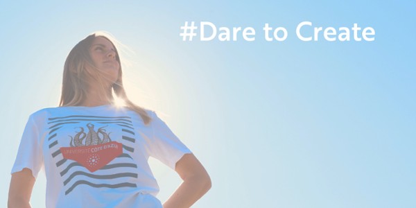 logo PPT dare to create