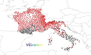 Carte AIS/ALF