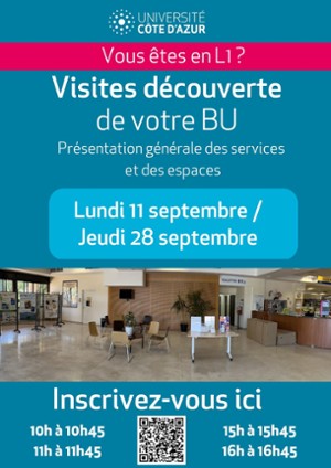 Visuel visites BU