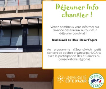 visuel déjeuner info travaux