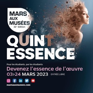 VISUEL MARS AUX MUSÉES