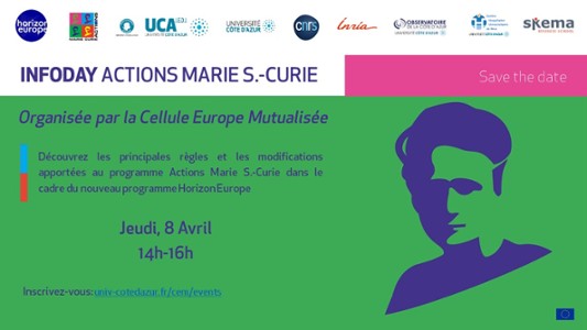 Webinaire MSCA UCA 8 avril