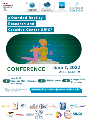 Affiche conférence XR2C2