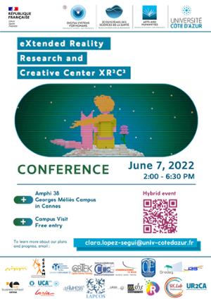 Affiche conférence XR2C2